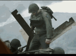 Saving Private Ryan Omaha Beach Scene GIF