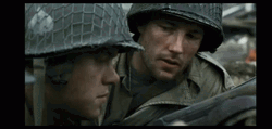 Saving Private Ryan Sad Troops GIF