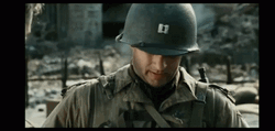 Saving Private Ryan Two Man Talking GIF