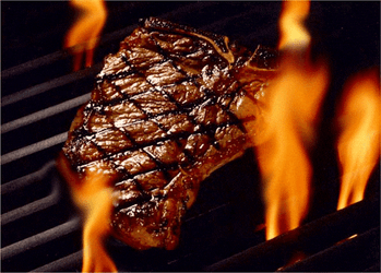 Savor Succulent Filet Mignon GIF