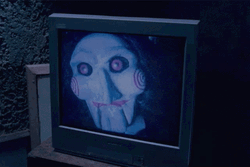 Saw Jigsaw Killer Scary Face GIF
