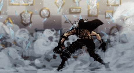 Saw Katakuri Vs Luffy GIF