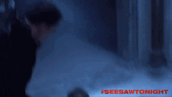 Saw Lawrence Crawling While Asking Help GIF