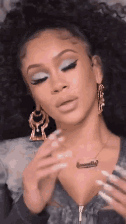 Saweetie GIF