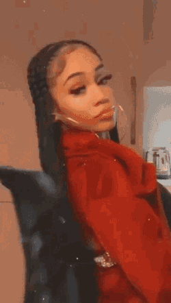 Saweetie Glam GIF