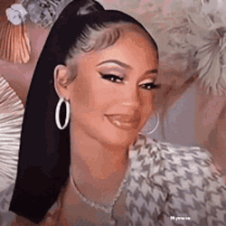 Saweetie Nysl GIF