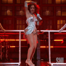 Saweetie Saturday Night Live Kick GIF