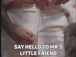 Say Hello To My Little Friend Flower Plants GIF