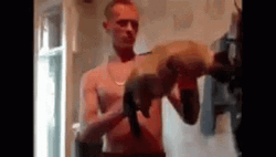 Say Hello To My Little Friend Gun Kitty GIF