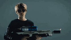 Say Hello To My Little Friend Korean Man GIF
