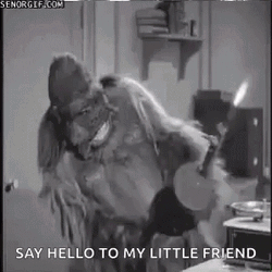 Say Hello To My Little Friend GIF