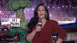 Say Hi To Your Mother For Me Broccoli GIF