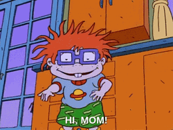 Say Hi To Your Mother For Me Chuckie Finster GIF