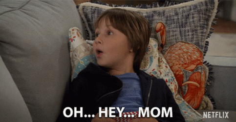 Say Hi To Your Mother For Me Finn Carr GIF
