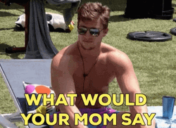 Say Hi To Your Mother For Me Handsome Guy GIF
