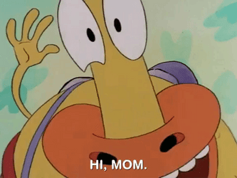 Say Hi To Your Mother For Me Heffer Wolfe GIF