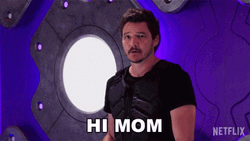 Say Hi To Your Mother For Me Marcus Moreno GIF