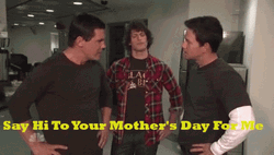 Say Hi To Your Mother For Me Mark Wahlberg GIF