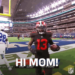 Say Hi To Your Mother For Me NFL GIF