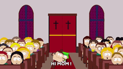 Say Hi To Your Mother For Me South Park GIF