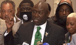Say His Name George Floyd Attorney Ben Crump GIF