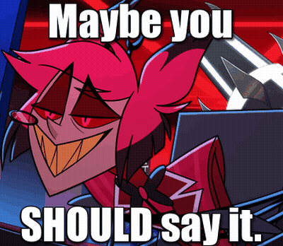 Say It Is Written Cartoon GIF