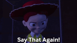 Say It To My Face Angry Jessie GIF
