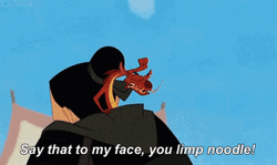 Say It To My Face Angry Little Dragon GIF