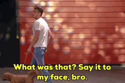 Say It To My Face Man In Trouble GIF