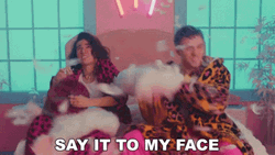 Say It To My Face Partners In Chaos GIF