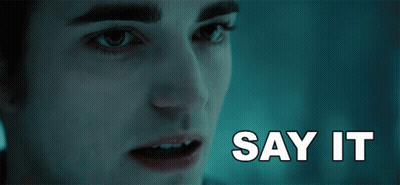 Say It Words Below GIF