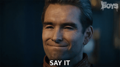 Say It Words On Man's Face GIF