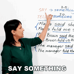 Say Something Rebecca GIF
