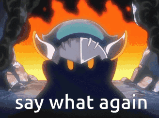 Say What Again Cartoon GIF