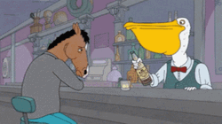Say When Bojack Horseman GIF