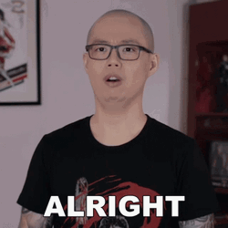 Saying Alright Chris Cantada GIF