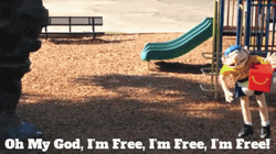 Saying Mario Oh My God Im Free GIF