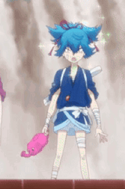 Sayo Samonji Youre My Boy Blue GIF