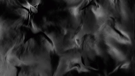 Scab Black White Font GIF