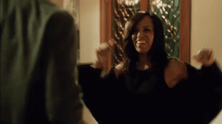 Scandal Kerry Washington Dance GIF