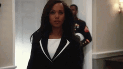 Scandal Olivia Pope White Heels GIF