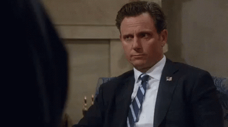 Scandal Tony Godlwyn Unsure GIF