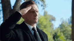 Scandal Tony Goldwyn Salute GIF