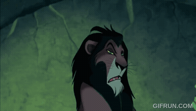 Scar From The Lion King GIF