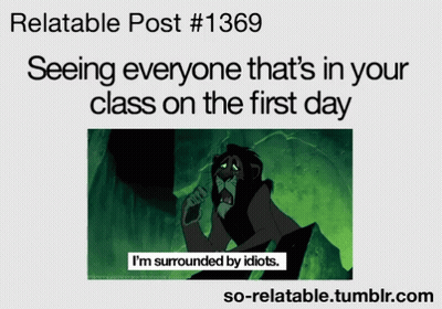 Scar From The Lion King Is Surrounded By Idiots GIF
