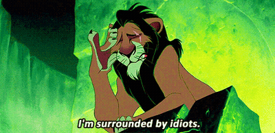 Scar Lion King Glowing Green Eyes GIF