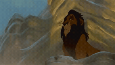 Scar Saying Life's Not Fair Is It GIF