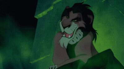 Scar Smiling With Teeth GIF