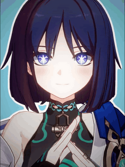 Scaramouche Female Wanderer GIF
