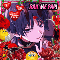 Scaramouche Genshin Impact I Love You GIF